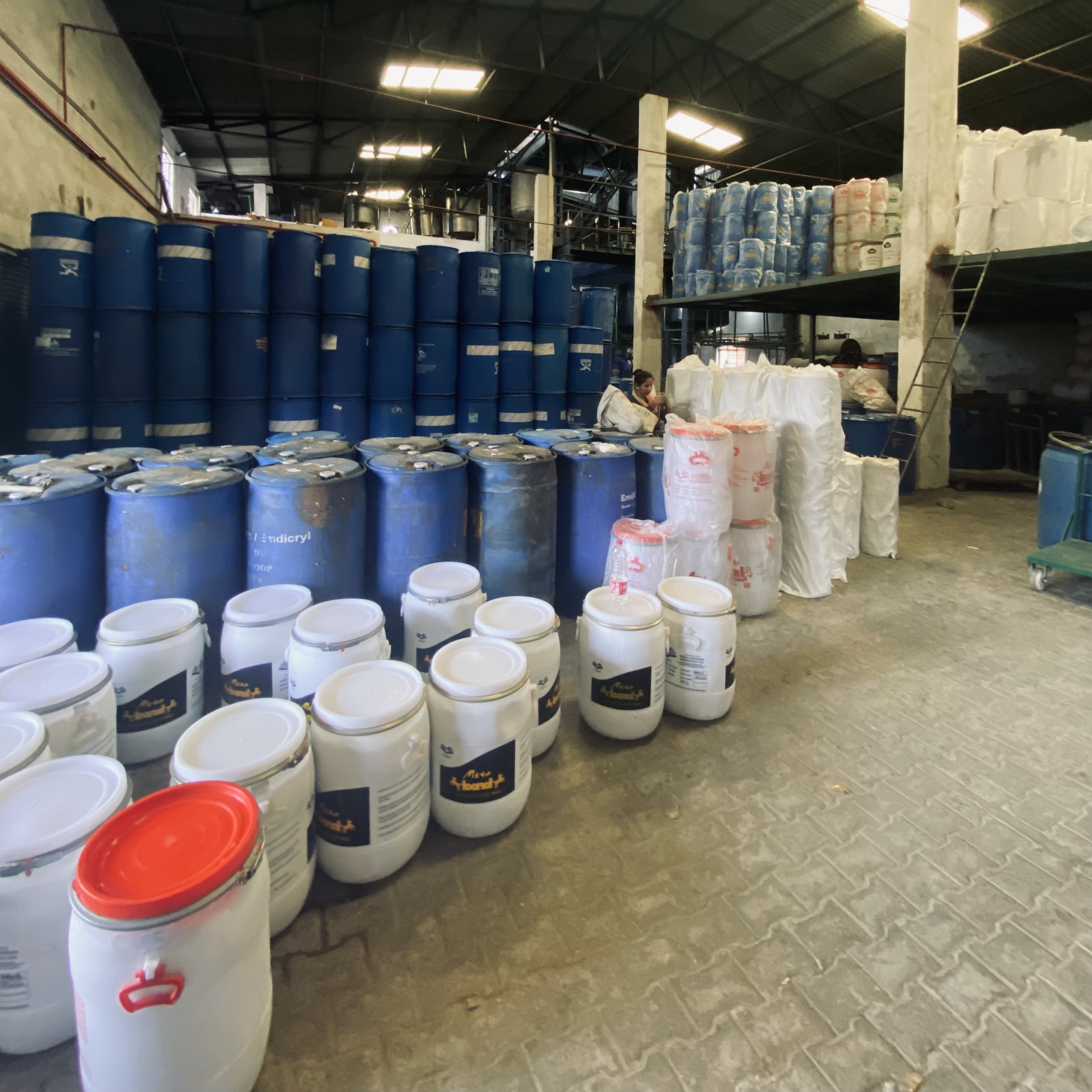 image inside the factory